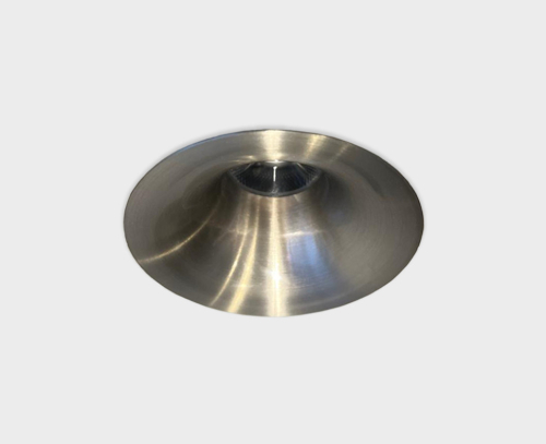 Встраиваемый влагозащищенный светильник Italline IT014-0208 nickel изображение в интернет-магазине Cramer Light