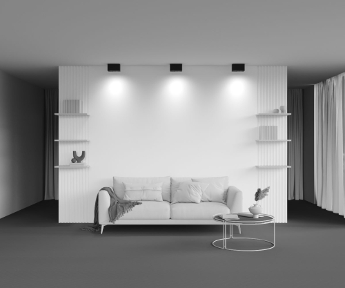 Накладной светильник Maytoni Atom C017CL-02B изображение в интернет-магазине Cramer Light фото 7