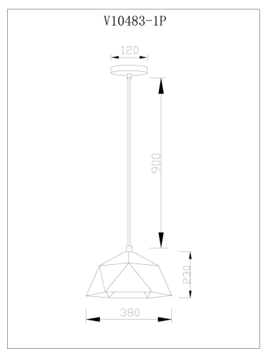 Подвесной светильник Moderli Genoa V11560-1P изображение в интернет-магазине Cramer Light фото 6