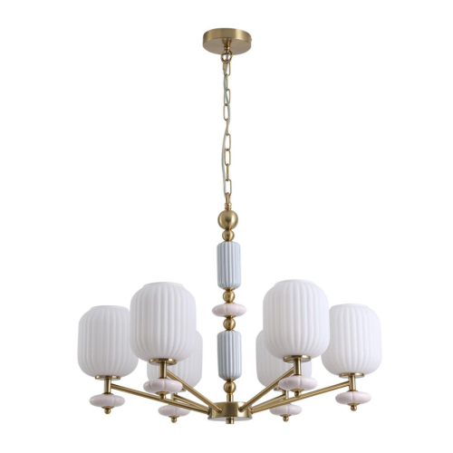 Подвесная люстра Lumion Moderni Alegra 8334/6 изображение в интернет-магазине Cramer Light