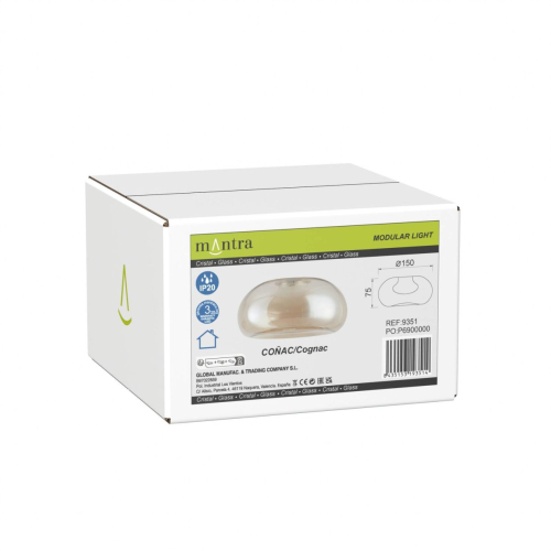 Плафон Mantra Andromeda 9351 изображение в интернет-магазине Cramer Light фото 5