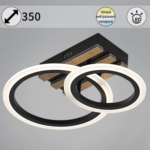 Потолочный светильник Reluce 00330-0.3-1+1 изображение в интернет-магазине Cramer Light