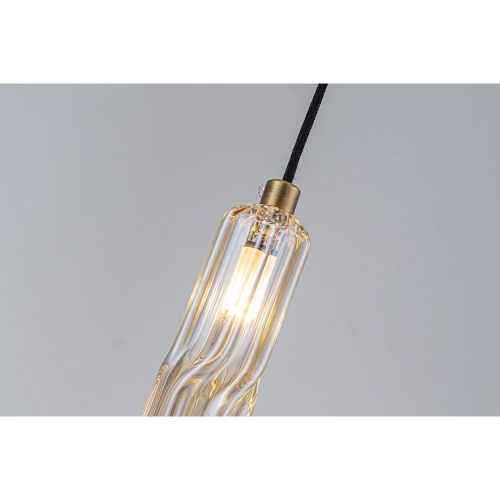 Подвесной светильник Belfast Grosvenor 167 BR AM изображение в интернет-магазине Cramer Light фото 4