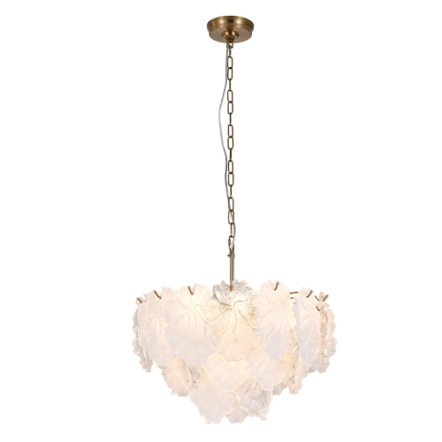 Подвесной светильник Indigo Belleza 12059/7P Brass V000609 изображение в интернет-магазине Cramer Light