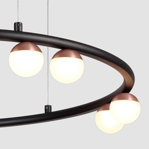 Подвесная люстра Favourite Knopp 4320-10P изображение в интернет-магазине Cramer Light фото 3