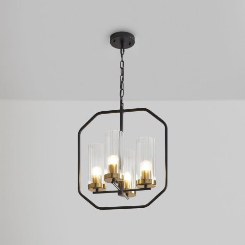 Подвесной светильник Freya Lumi FR5524PL-04BBZ изображение в интернет-магазине Cramer Light фото 2