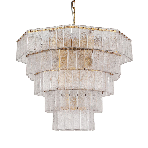 Подвесная люстра Delight Collection BRCH9192-80 antique brass изображение в интернет-магазине Cramer Light фото 3