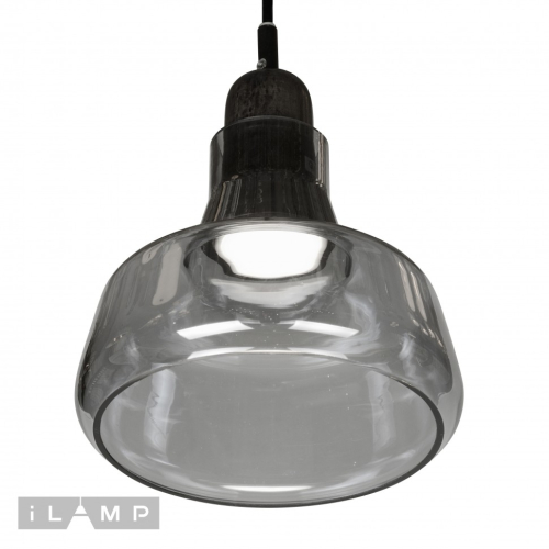 Подвесной светильник iLamp Puro AP9006-1B GR изображение в интернет-магазине Cramer Light фото 3