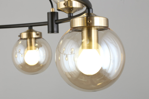 Подвесная люстра Omnilux OML-94003-10 изображение в интернет-магазине Cramer Light фото 4