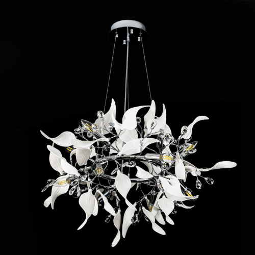 Подвесная люстра Modelux premium ML.6808.800P CR изображение в интернет-магазине Cramer Light фото 8