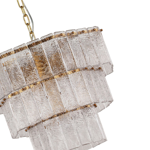 Подвесная люстра Delight Collection BRCH9192-55 antique brass изображение в интернет-магазине Cramer Light фото 5