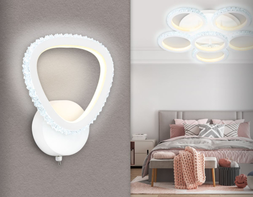 Настенный светильник Ambrella Light Acrylica FA9557 изображение в интернет-магазине Cramer Light фото 6