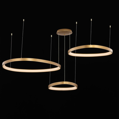 Подвесная люстра Citilux Genka Smart CL756A092 изображение в интернет-магазине Cramer Light фото 7