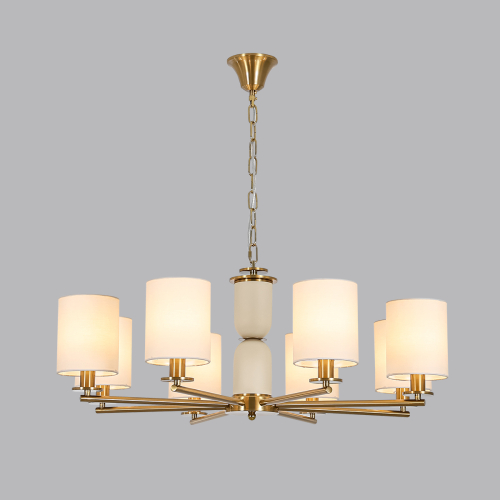 Подвесная люстра Lumion Neoclassi Eclate 8412/8 изображение в интернет-магазине Cramer Light фото 6