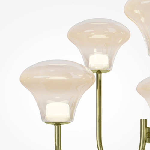 Люстра на штанге Maytoni Dynasty MOD402PL-L30BS3K изображение в интернет-магазине Cramer Light фото 2