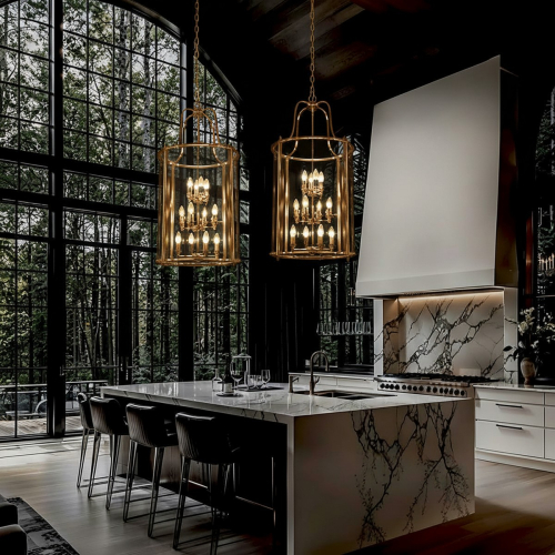 Подвесной светильник Loft IT Lighthouse 10456/12 AB изображение в интернет-магазине Cramer Light фото 9