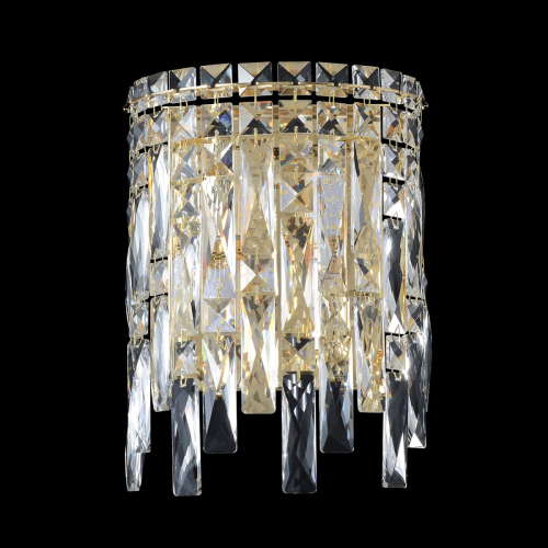 Настенный светильник Crystal Lux ABRIL AP2 GOLD изображение в интернет-магазине Cramer Light фото 3