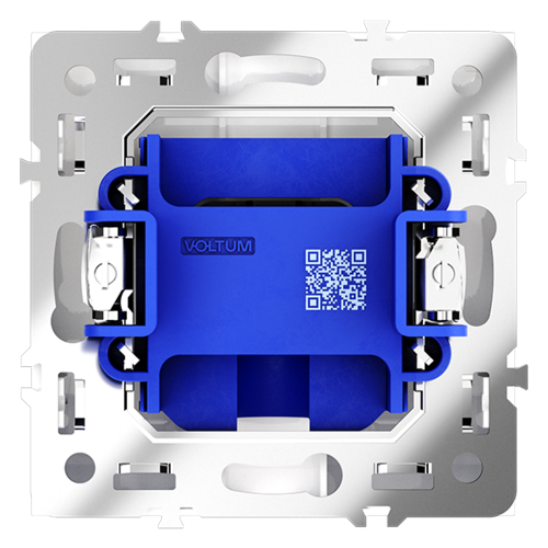 Вывод кабеля Voltum S70 VLS080202 (белый матовый) дополнительное фото фото 3