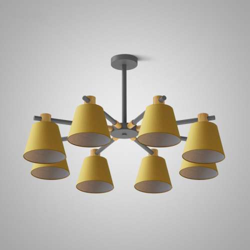 Люстра на штанге ImperiumLoft Natura 177990-26 изображение в интернет-магазине Cramer Light