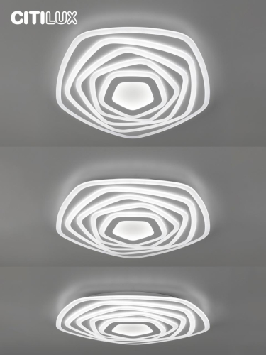 Потолочный светильник Citilux Триест Смарт CL737A55E изображение в интернет-магазине Cramer Light фото 11