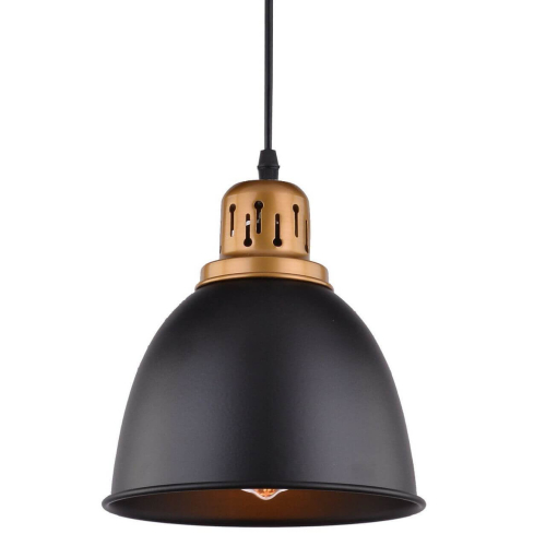 Подвесной светильник Arte Lamp Eurica A4245SP-1BK изображение в интернет-магазине Cramer Light фото 3