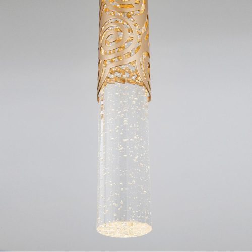 Подвесной светильник Modelux ML.88963.1 GD изображение в интернет-магазине Cramer Light фото 4