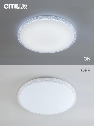 Потолочный светильник Citilux Альпина CL718A80G изображение в интернет-магазине Cramer Light фото 11