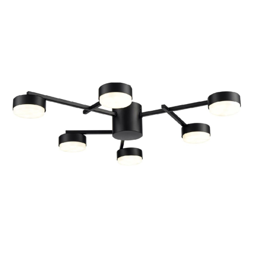 Потолочная люстра Lumion Dabra 8186/6C изображение в интернет-магазине Cramer Light фото 4