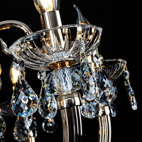 Подвесная люстра Modelux ML.7141.8P изображение в интернет-магазине Cramer Light фото 7