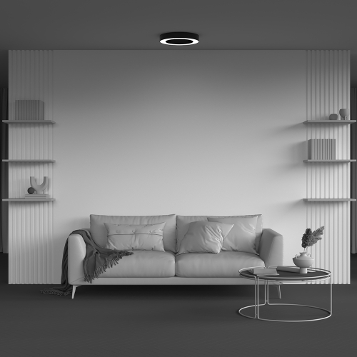 Потолочный светильник Maytoni Lua C093CL-36W4K-B изображение в интернет-магазине Cramer Light фото 6