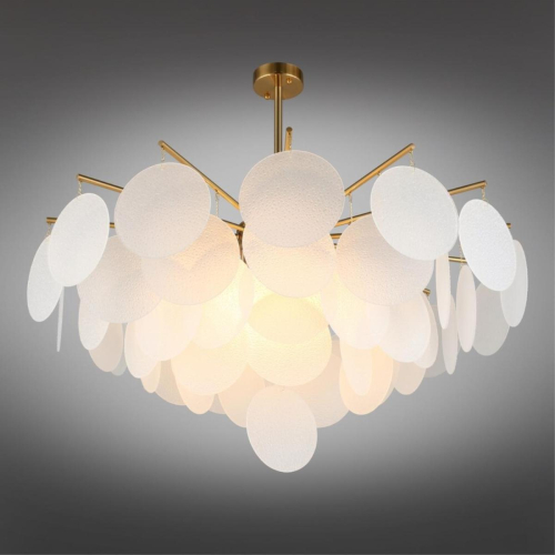Потолочная люстра Omnilux Lerici OML-67407-08 изображение в интернет-магазине Cramer Light фото 2