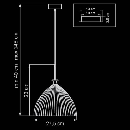 Подвесной светильник Lightstar Simple Light 810 810030 изображение в интернет-магазине Cramer Light фото 2