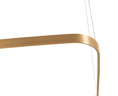 Подвесная люстра Italline IT013-6024 gold 3000K изображение в интернет-магазине Cramer Light фото 3