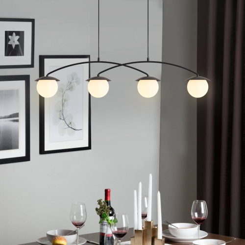 Подвесной светильник Freya Moyen FR5520PL-04B изображение в интернет-магазине Cramer Light фото 6