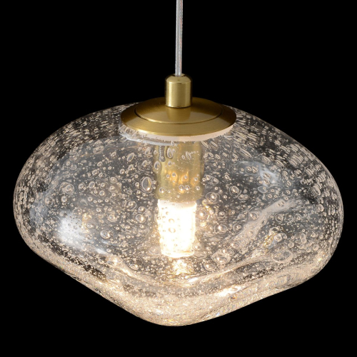 Подвесной светильник Crystal Lux FORMLESS SP1 TRANSPARENT изображение в интернет-магазине Cramer Light фото 5