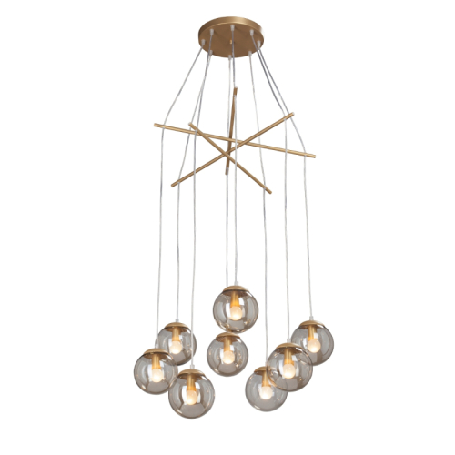 Подвесная люстра Vitaluce V4828-8/8S изображение в интернет-магазине Cramer Light