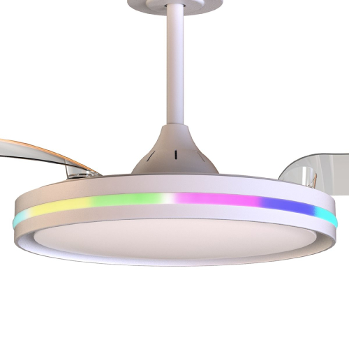 Люстра-вентилятор Mantra Rafaga 8727 изображение в интернет-магазине Cramer Light фото 4