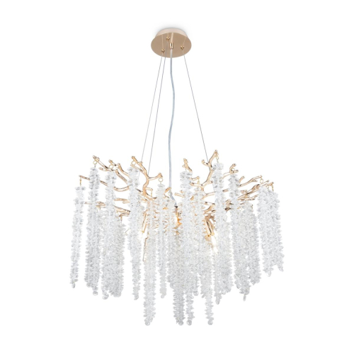 Подвесная люстра Freya Mineral FR1010PL-08G изображение в интернет-магазине Cramer Light фото 7