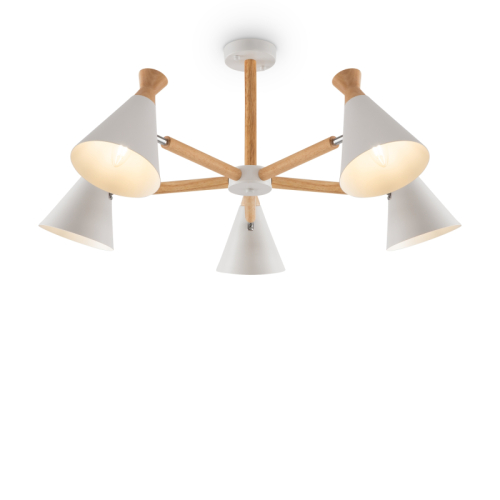 Люстра на штанге Freya Rise FR5169PL-05W изображение в интернет-магазине Cramer Light