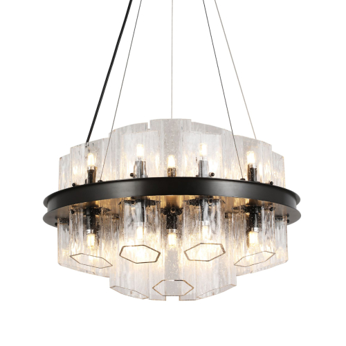 Подвесная люстра Delight Collection BRCH9191-BZ изображение в интернет-магазине Cramer Light