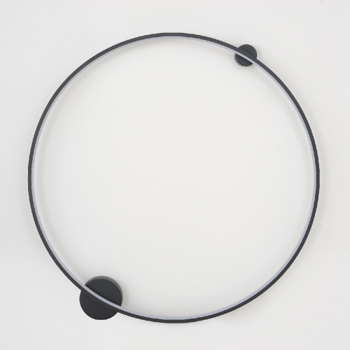 Настенный светильник Crystal Lux REAL AP35W LED BLACK изображение в интернет-магазине Cramer Light фото 2