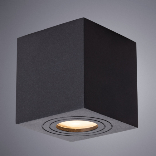 Накладной светильник ARTE Lamp A1461PL-1BK изображение в интернет-магазине Cramer Light фото 3