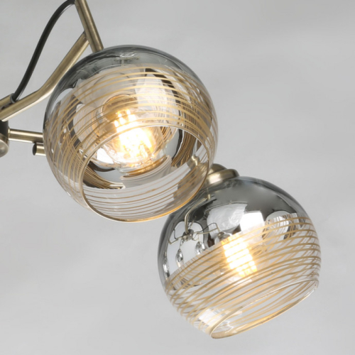 Люстра на штанге De Markt Вита 220013805 изображение в интернет-магазине Cramer Light фото 5