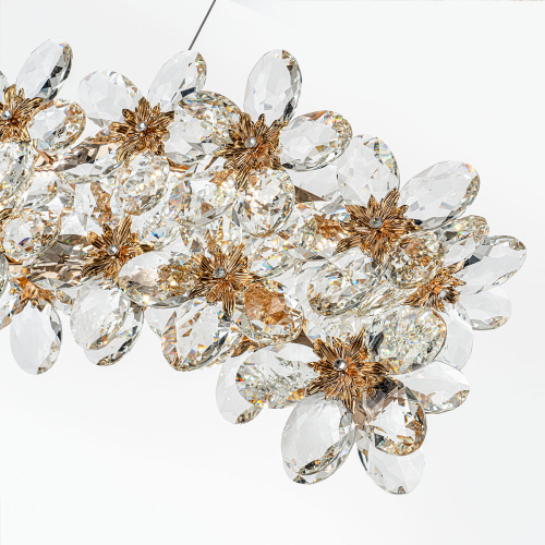 Подвесная люстра Modelux ML.9520.1200 GD изображение в интернет-магазине Cramer Light фото 6