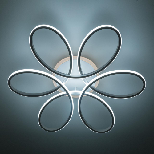 Потолочная люстра Citilux Сезар Смарт CL233A170E изображение в интернет-магазине Cramer Light фото 5