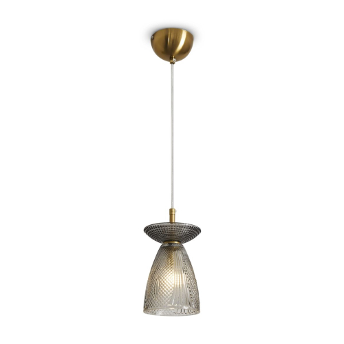 Подвесной светильник Freya Kaprissa FR5562PL-01SM изображение в интернет-магазине Cramer Light