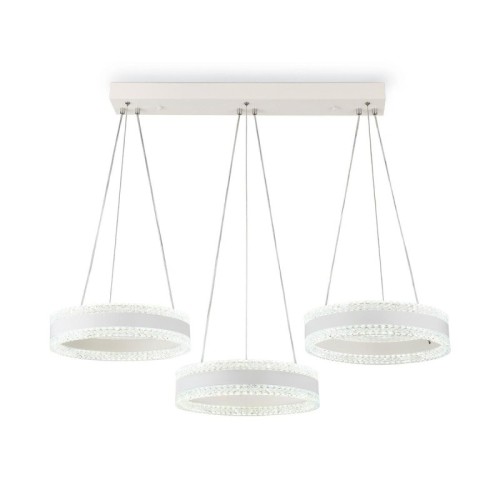 Подвесная люстра Ambrella Light Acrylica FA6206 изображение в интернет-магазине Cramer Light