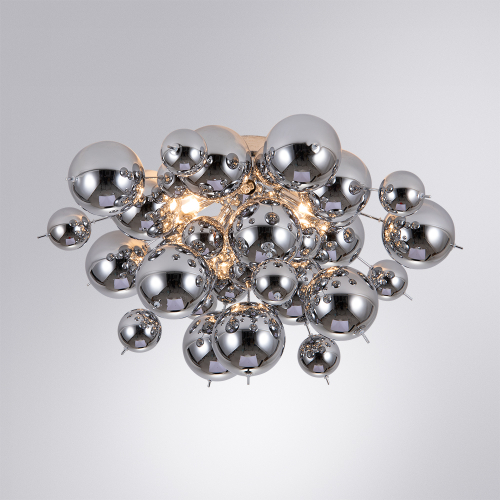Потолочная люстра Arte Lamp Molecule A8313PL-5CC изображение в интернет-магазине Cramer Light фото 2