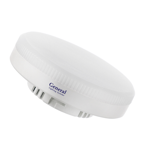 Светодиодная лампа General GLDEN-GX53-10-230-GX53-4500 661903 изображение в интернет-магазине Cramer Light