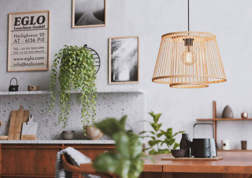 Подвесной светильник Eglo Hykeham 43852 изображение в интернет-магазине Cramer Light фото 5